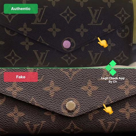 how to tell if lv wallet is real|louis vuitton wallet counterfeit.